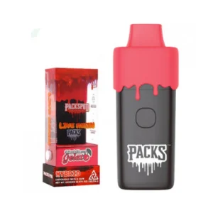 Packspod thc vape